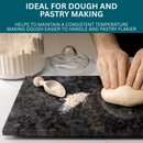Homiu Black Marble Chopping Board - 40 x 30 x 1.5cm