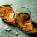 Homiu Florence Whiskey Glass Set | 6 Tumblers, 345 ML | Dishwasher Safe