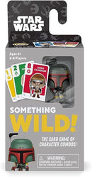 Funko Games Something Wild Star Wars Boba Fett