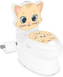 Dealberry Potty Training Toilet Seat – Toddler Chair with Flush Sound