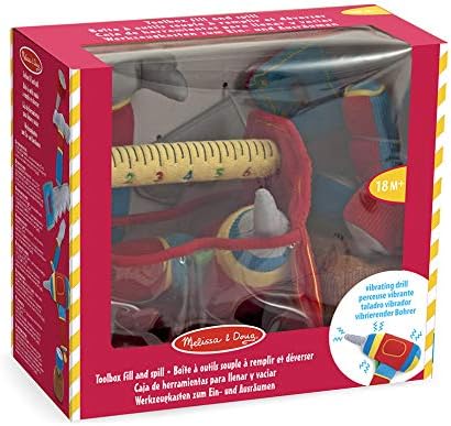 Melissa & Doug 13038 Toolbox Fill and Spill