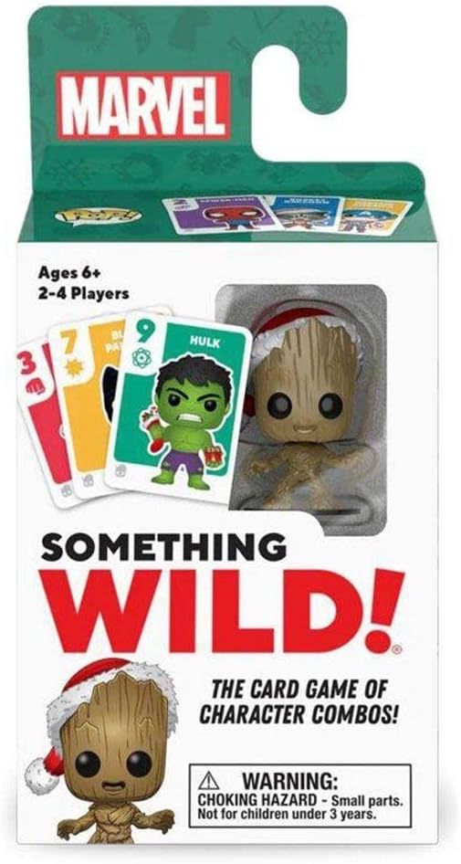 Funko Games Something Wild Marvel Baby Groot Card Game