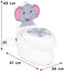 Dealberry Potty Training Toilet Seat – Toddler Chair with Flush Sound