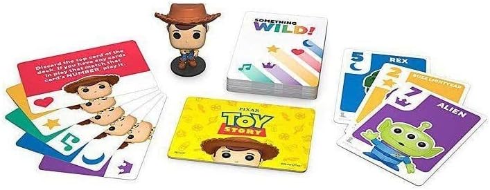 Funko Games Something Wild Toy Story Woody