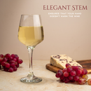 Homiu White Wine Glasses Set of 6 – 330ml | Florence Collection