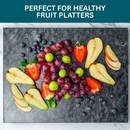 Homiu Black Marble Chopping Board - 40 x 30 x 1.5cm