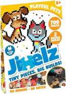 Jixelz 700pcs Set - Playful Pets