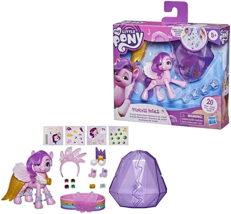 My Little Pony Crystal Adventure Ponies Princess Petals