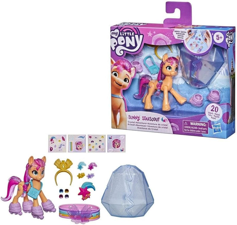 My Little Pony Crystal Adventure Ponies Sunny Starscout