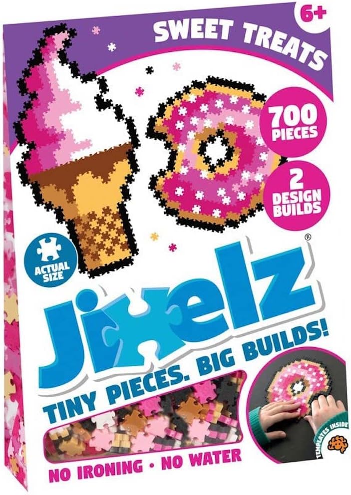 Jixelz 700pcs Set - Sweet Treats