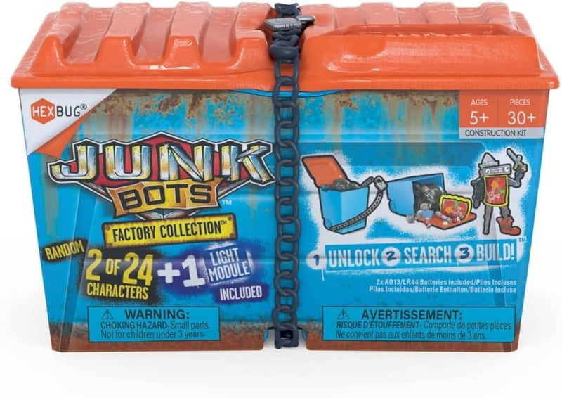 Hexbug Junkbots Series 2 Dumpster Factory Collection