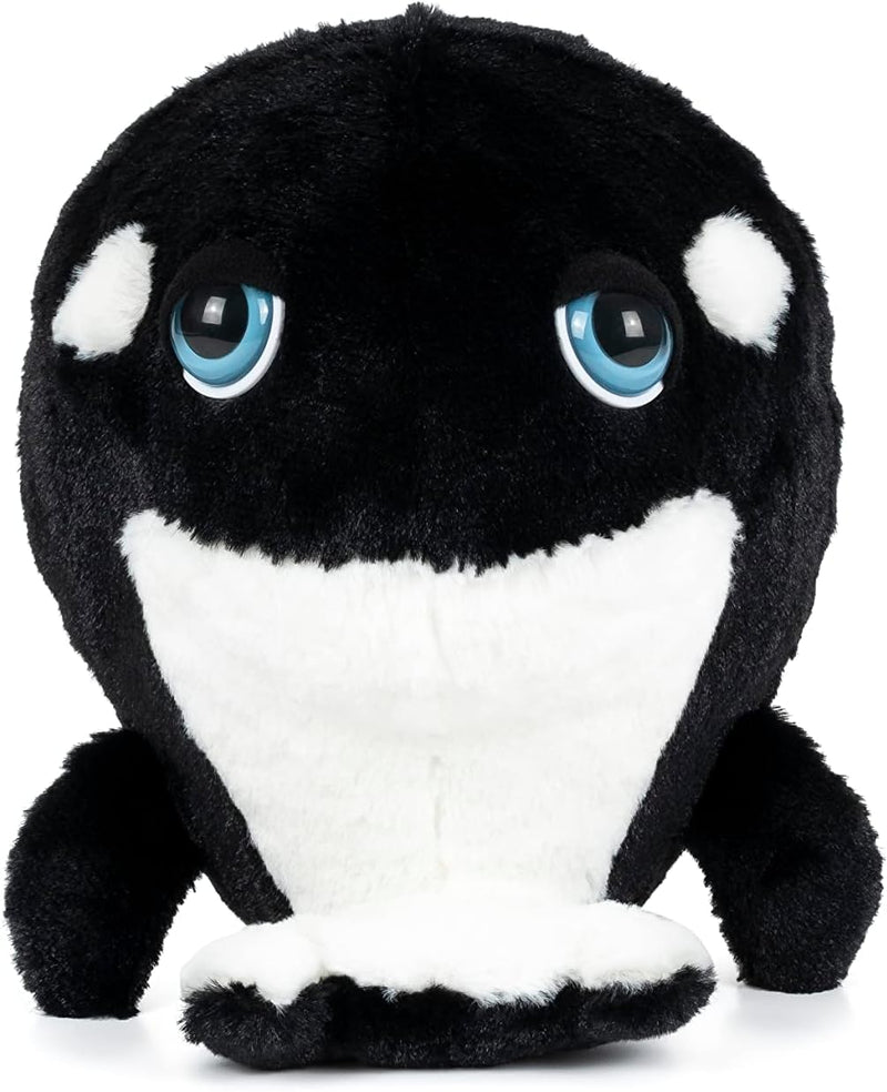 Around the World Big Headz Plush 8" - Killer Whale