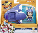 IM TOP WING FIGURKA+AUTO - Blue Baddy McBats Jet