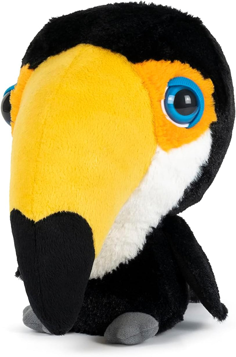 Around the World Big Headz Plush 8" - Toucan