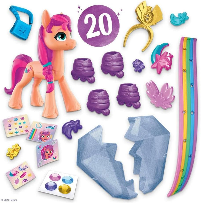 My Little Pony Crystal Adventure Ponies Sunny Starscout