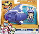 IM TOP WING FIGURKA+AUTO - Blue Baddy McBats Jet