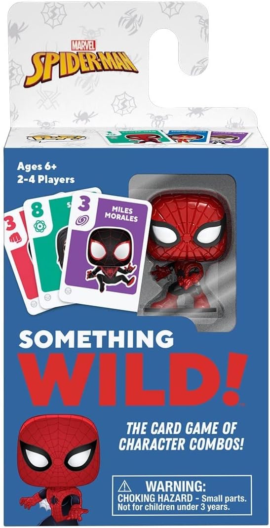 Funko Games Something Wild Marvel Spider-Man Card Game