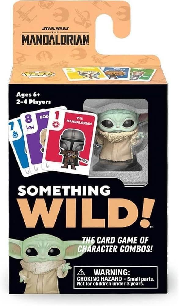 Funko Something Wild Star Wars The Mandalorian Card Game