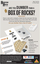 Are You Dumber Than a Box of Rocks? Game