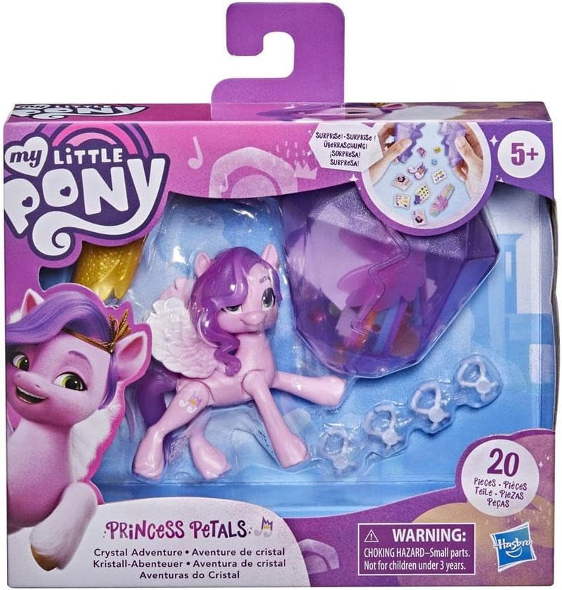 My Little Pony Crystal Adventure Ponies Princess Petals