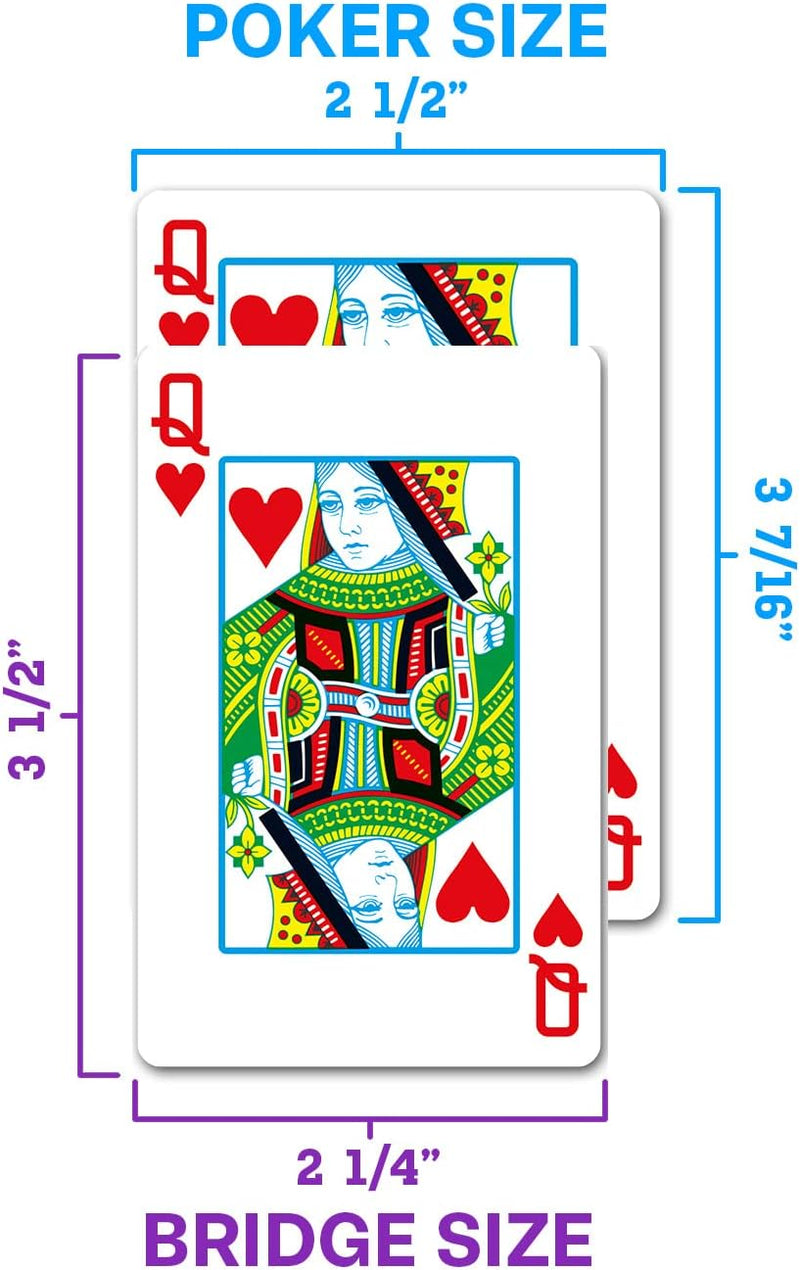 Copag Double Deck Poker Size Playing Card Set