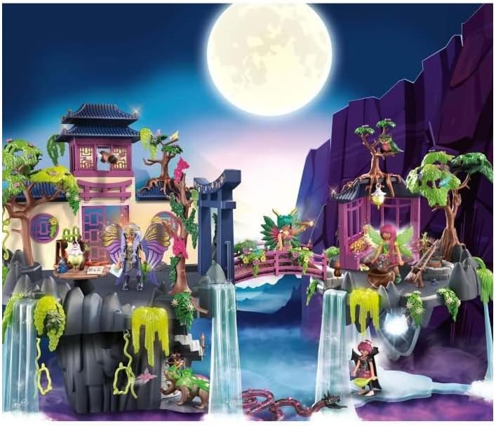 Playmobil Adventures of Ayuma 71030 Fairies Academy