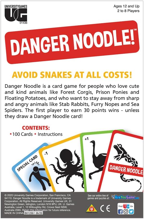 Danger Noodle Game