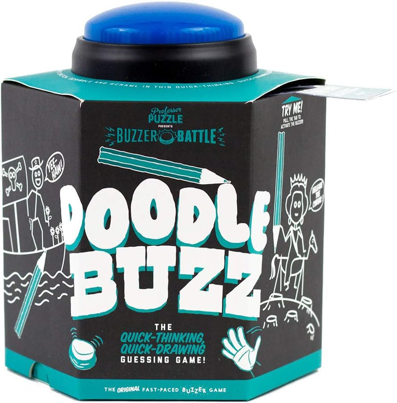 Professor Puzzle Doodle Buzz Buzzer Battle Game