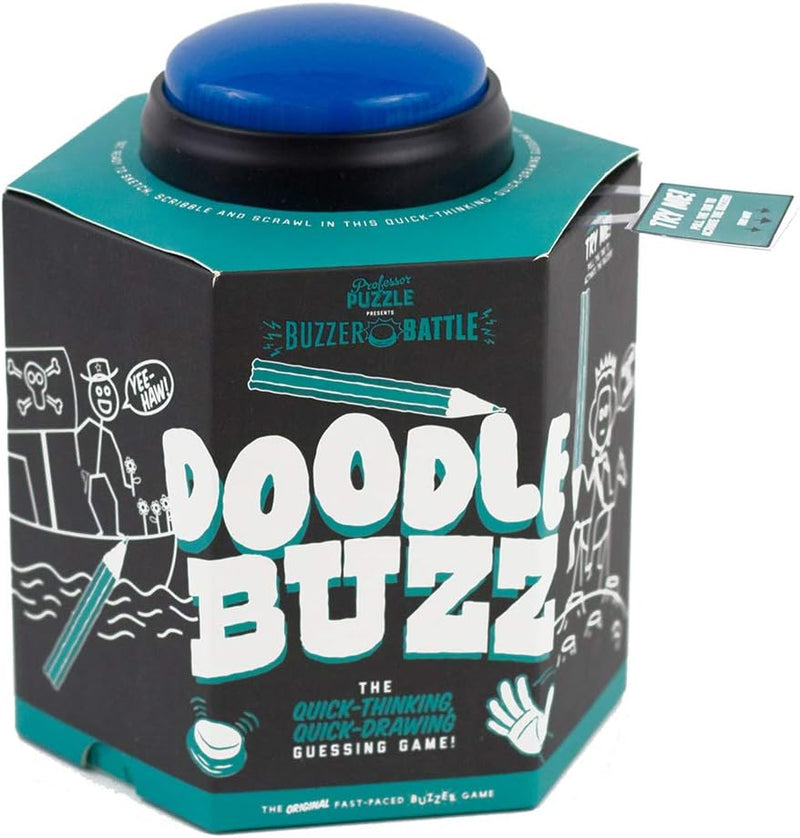 Professor Puzzle Doodle Buzz Buzzer Battle Game