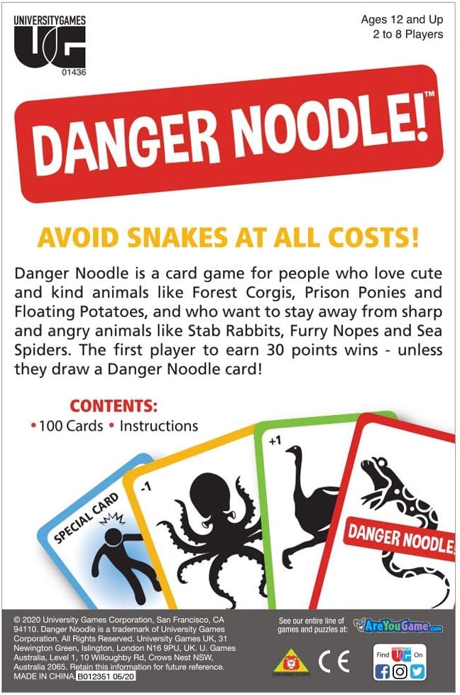 Danger Noodle Game