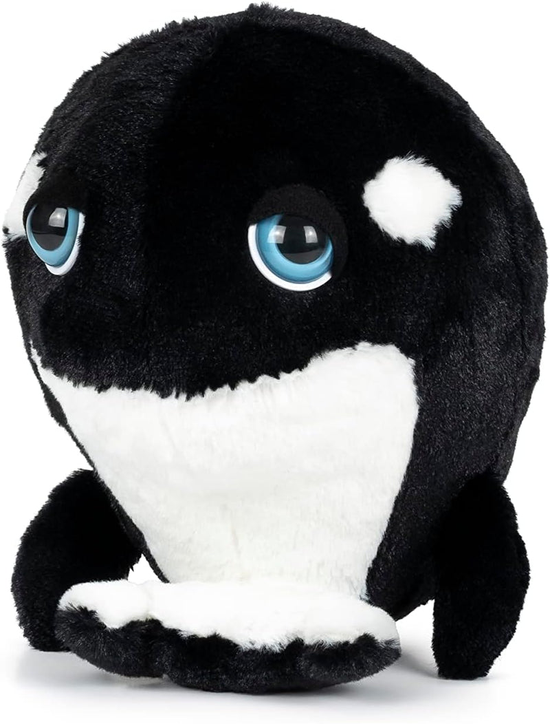 Around the World Big Headz Plush 8" - Killer Whale