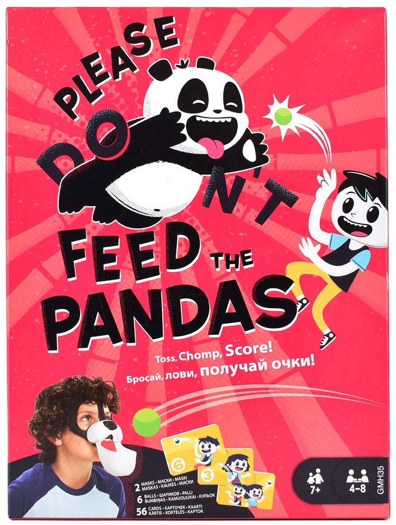 Please Dont Feed The Pandas Game