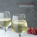 Homiu White Wine Glasses Set of 6 – 330ml | Florence Collection