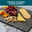 Homiu Natural Granite Chopping Board - 40 x 30 x 1.5cm