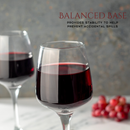 Homiu Red Wine Glasses Set of 6 – 400ml | Florence Collection