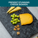 Homiu Black Marble Chopping Board - 40 x 30 x 1.5cm