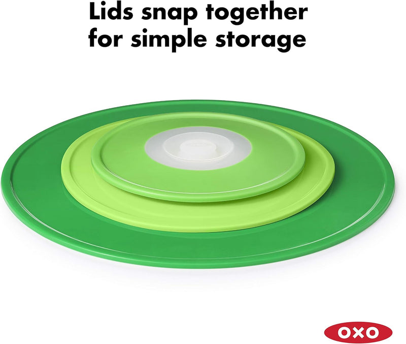 OXO Good Grips Lid Reusable Medium 8in