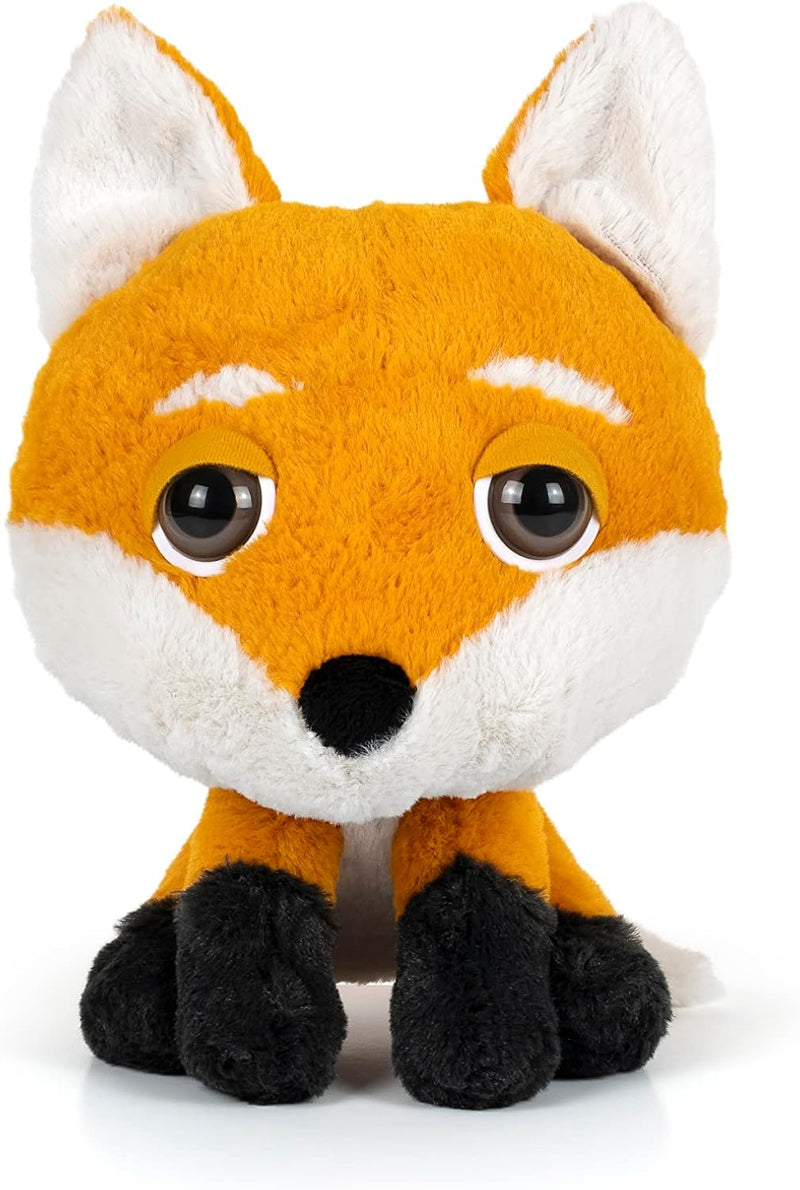 Around the World Big Headz Plush 8" - Fox