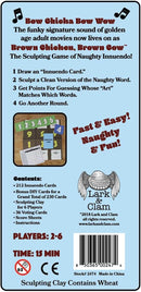 Brown Chicken Brown Cow Board Game 18+