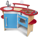 Melissa & Doug 13950 Cooks Corner Wooden Kitchen