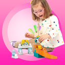 Mega Bloks Peek a Blocks Penguin Slide