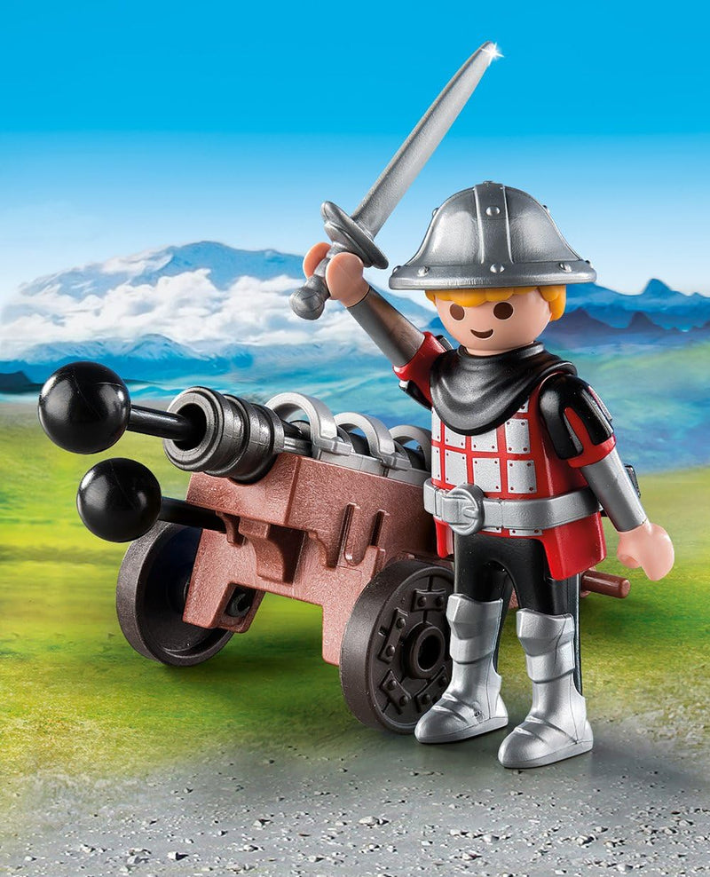 Playmobil 9441 Special Plus Knight with Cannon