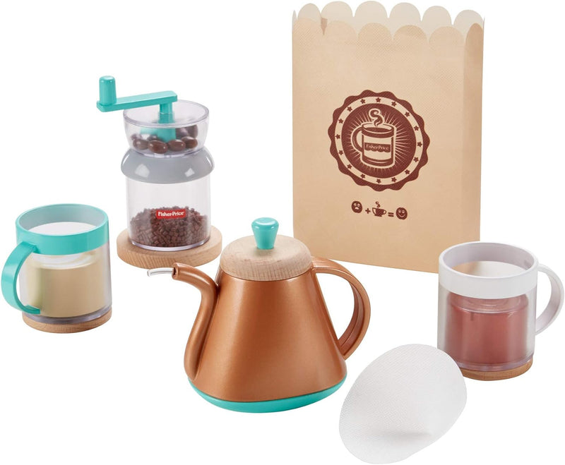 Fisher-Price Pour Offer Coffee Play Set