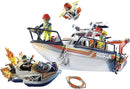 Playmobil City Action 70140 Sea Rescue: Fire Rescue with Personal Watercraft
