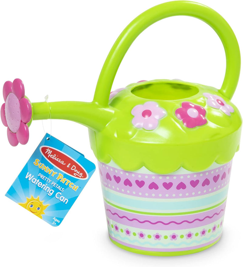 Melissa & Doug 16724 Sunny Patch Pretty Petals Flower Watering Can