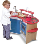 Melissa & Doug 13950 Cooks Corner Wooden Kitchen