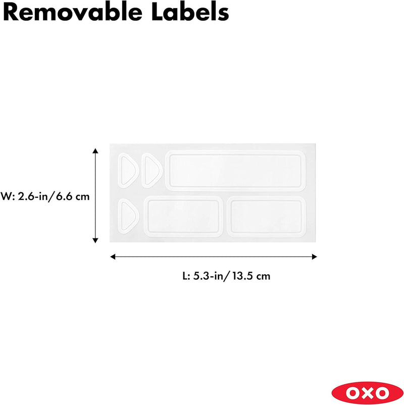 OXO Good Grips Pop Labels