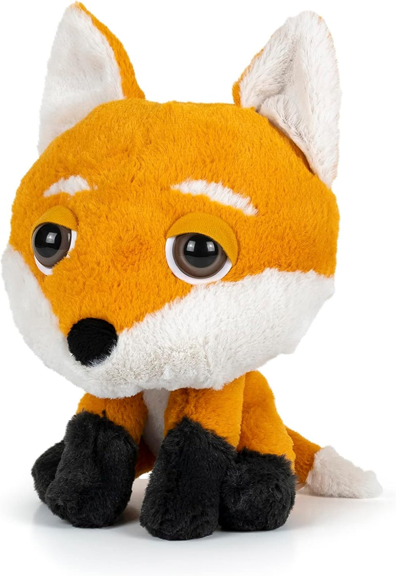 Around the World Big Headz Plush 8" - Fox