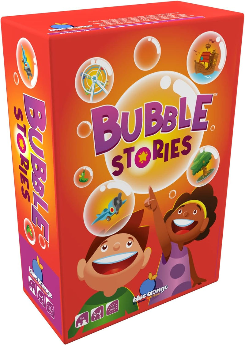 Bubble Stories Game