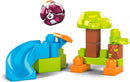 Mega Bloks Peek a Blocks Panda Slide